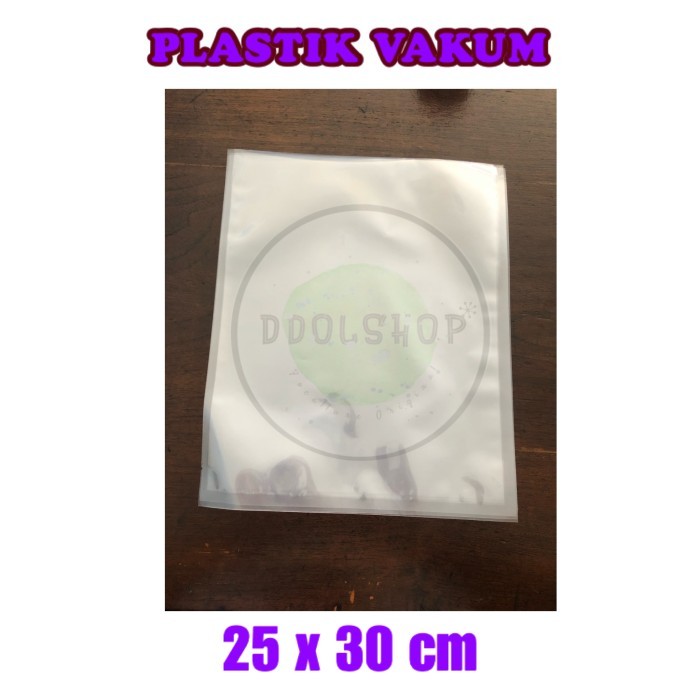 

PESANAN PLASTIK VAKUM 25x30 cm