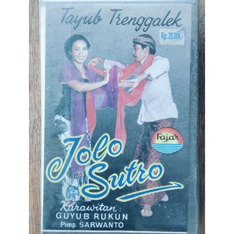 kaset pita tayub Trenggalek jolo sutro