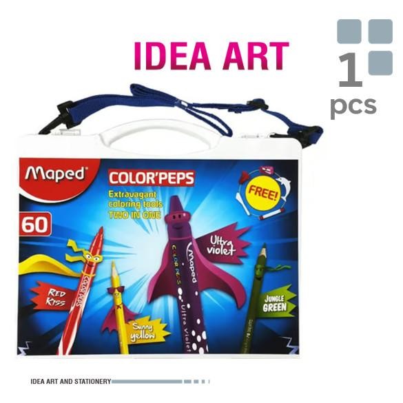

Maped Extravagant Crayon Pensil Warna Scraper Extend Set Gambar 832004