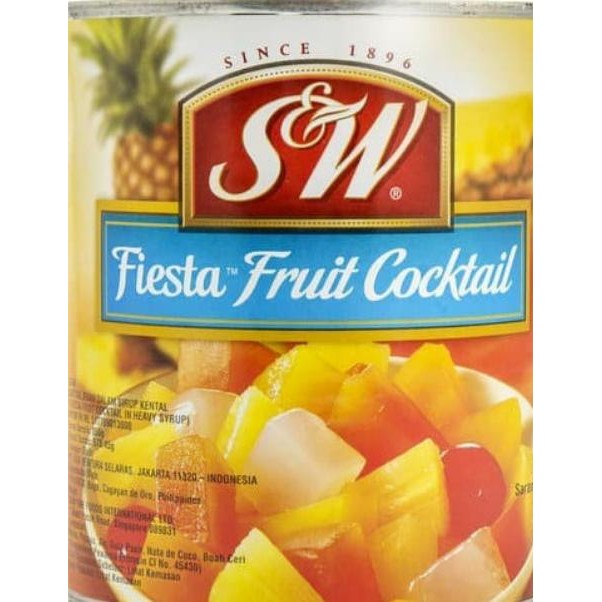 

Sw Fiesta Fruit Cotail (Buah Cotail Kaleng) 850G