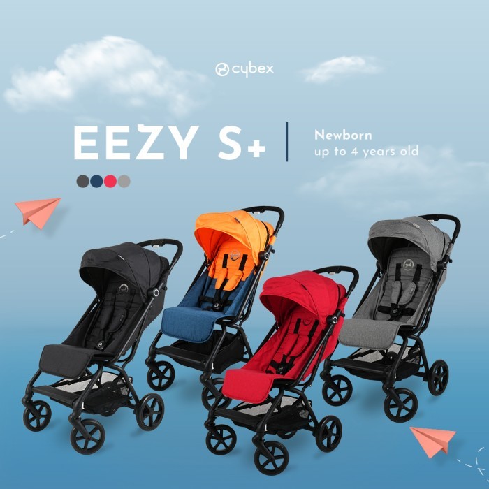 CYBEX EEZY S+ STROLLER