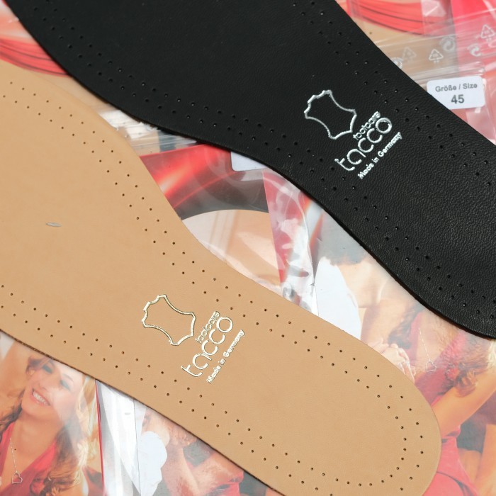 Insole Sepatu Tacco Luxus / Insole Kulit Domba Barangbaru