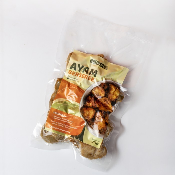 

Frozen Ayam Goreng Fillet Berseree