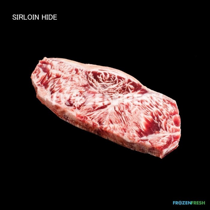 

Wagyu Meltik Sirloin Meltique Striploin Hide Whole Muscle