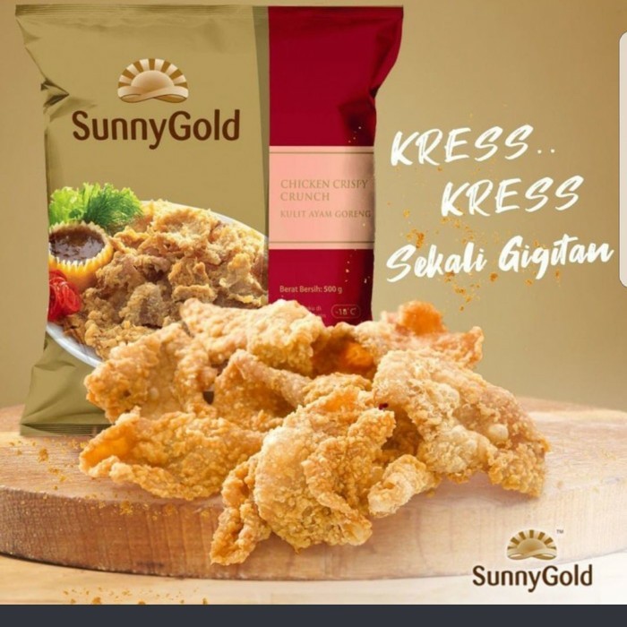 

Sunny Gold Chicken Crispy Crunch