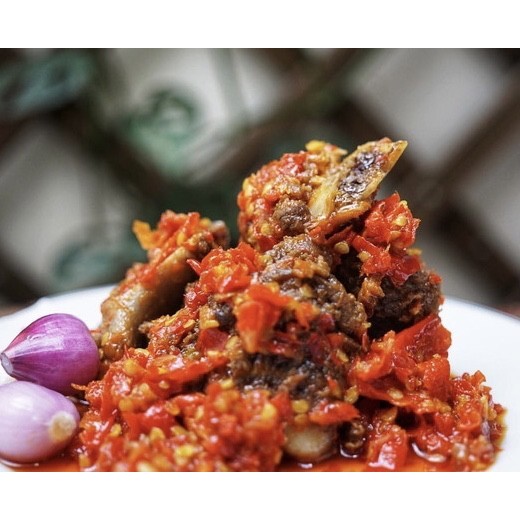 

Iga Sapi Balado 500G (1/2Kg) Homemade Fresh