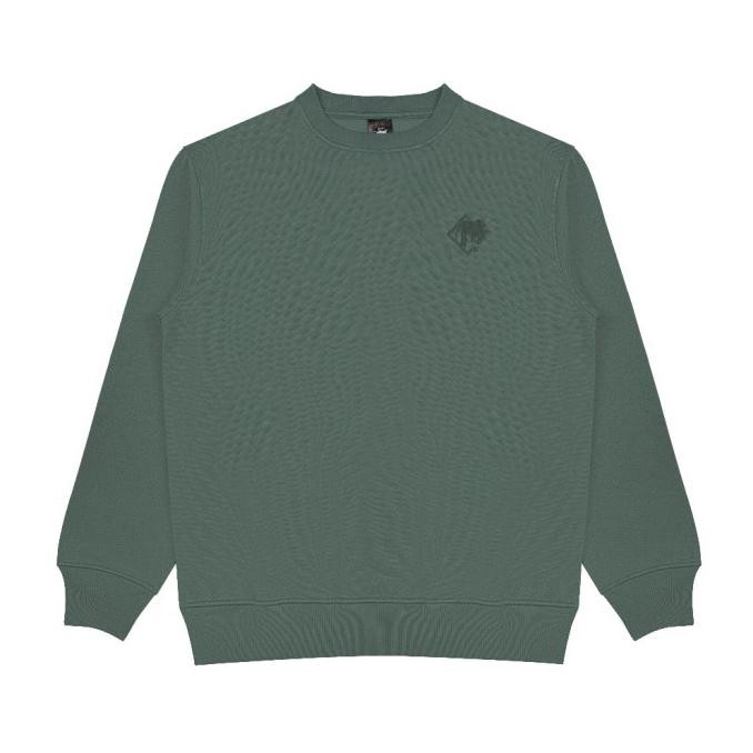 M231 - JUJUTSU KAISEN GETO CREWNECK HIJAU 0498