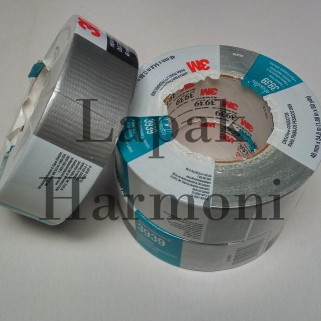 

Lakban Sier / Duct Tape 3M 3939