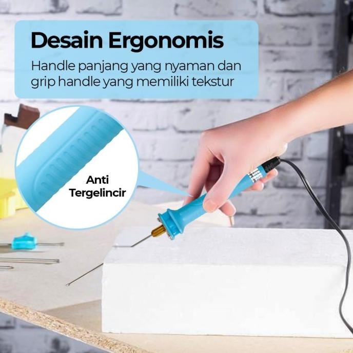 

BRG BARU Pemotong Styrofoam Gabus Taffware 10 cm 30 W