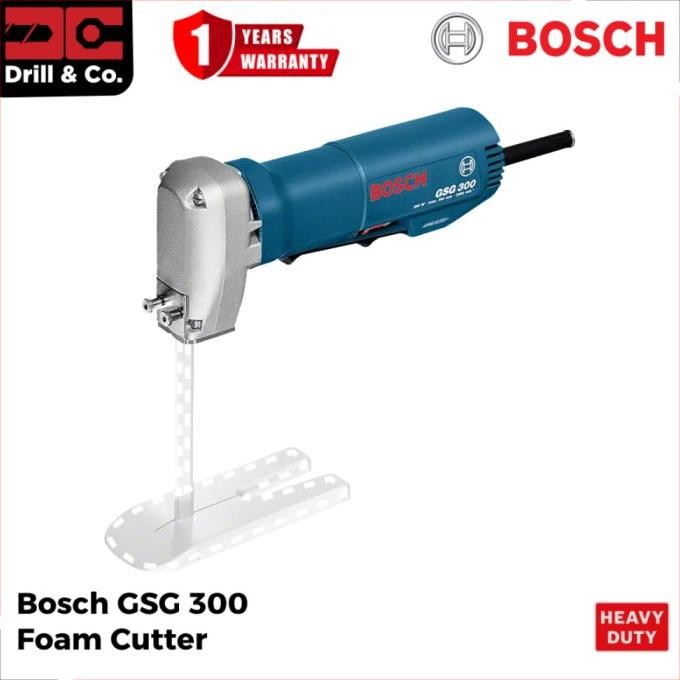 

PROMO BOSCH GSG 300 Foam Cutter