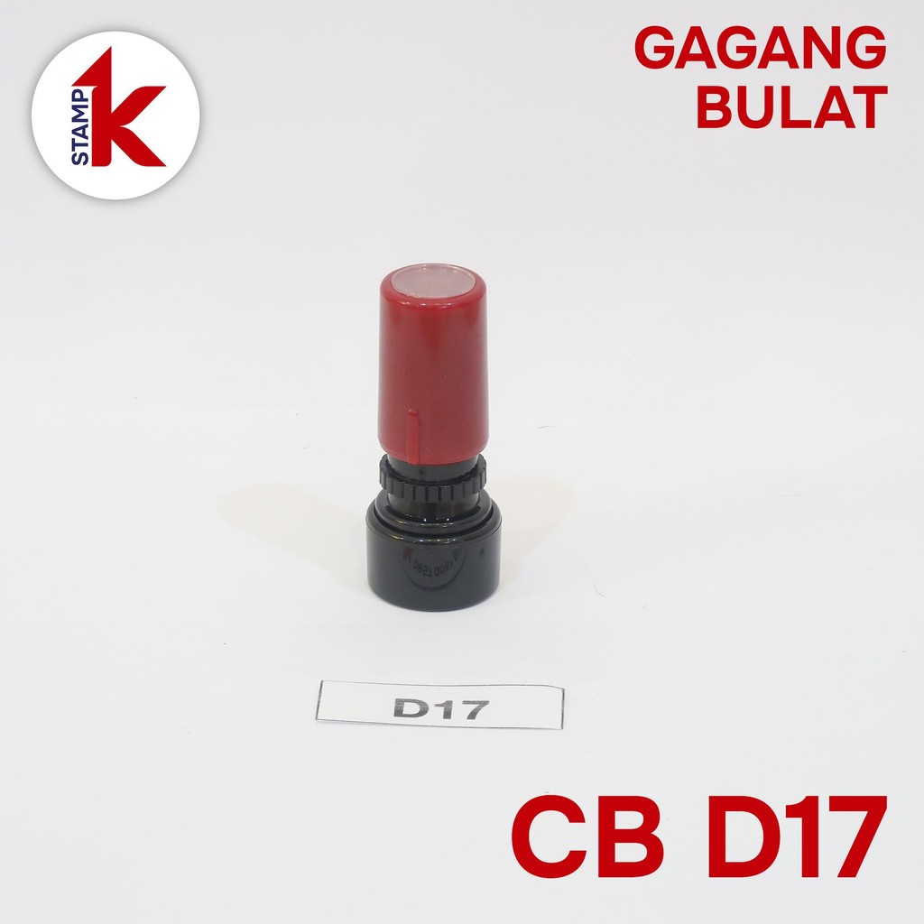 

Gagang Stempel Flash / Warna D17 CB17 CB 17 Bulat 17