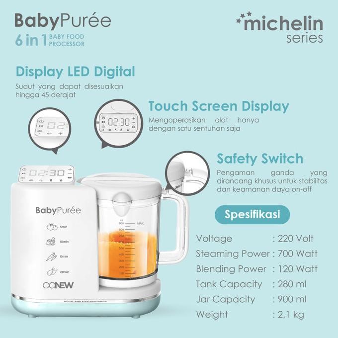 BabyPure by OONEW Michelin Series - Touch