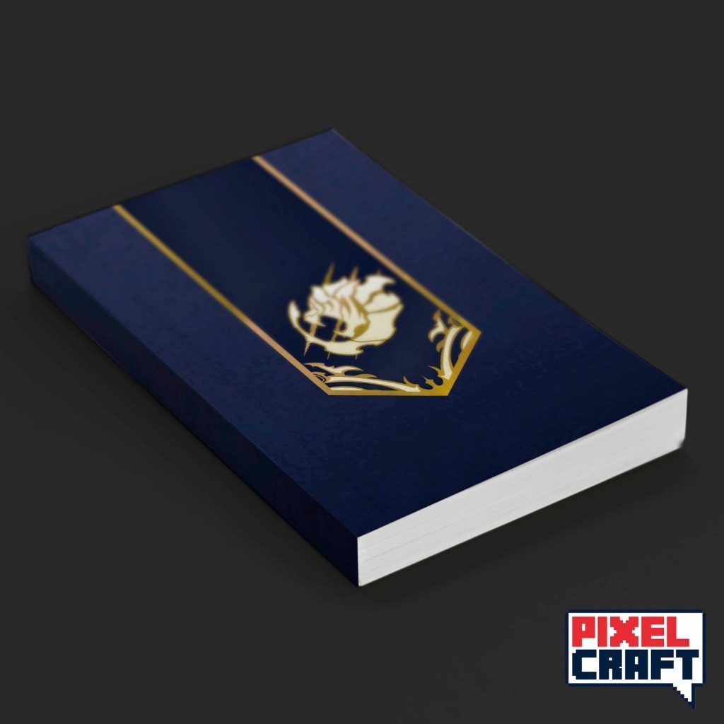 

Pocket Note Softcover A6 Anime SOLO LEVELING Motif White Tiger Guild