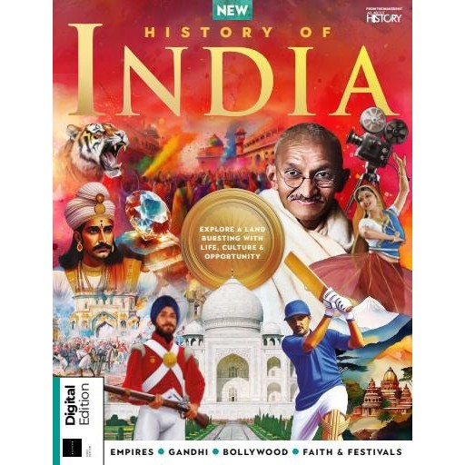 

All About History - History of India ( D )