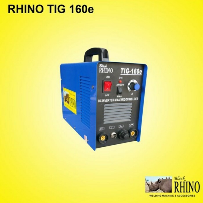 Promo!! Mesin Las Rhino / Inverter Rhino Tig 160 Trafo Las Argon Tig160E 160 E