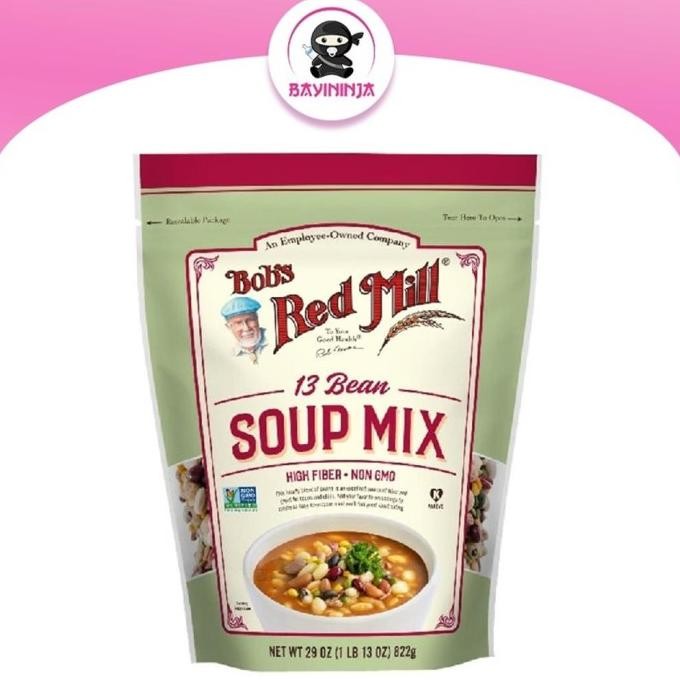 

TERLARIS - BOBS RED MILL 13 Bean Soup Mix 822 g