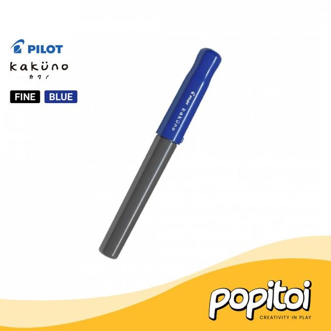 

TERMURAH - Pilot Kakuno Fountain Pen M F EF (Medium Extra Fine) 0.3 0.5 0.7 mm Pulpen Pena