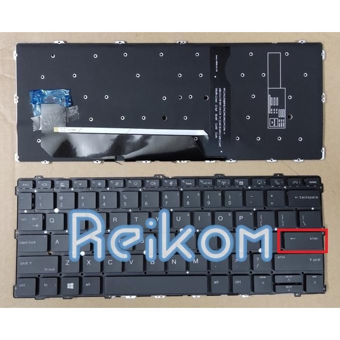 TERBARU - Keyboard HP Elitebook X360 1030 G2 1030 G3 1030 G4