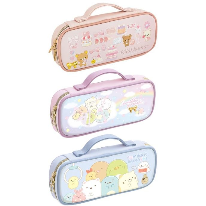 

NEW Pencil Case Rilakkuma Sumikko Gurashi Kotak Pensil Limited Edition