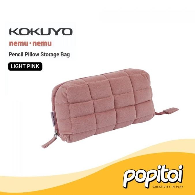 

Kokuyo NEMU NEMU Pencil Pillow Storage Bag Case Pen Cosmetics Gadget