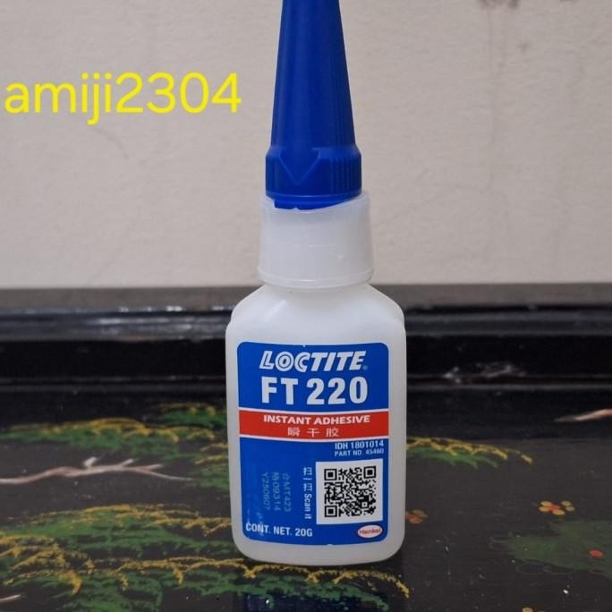 Limited Loctite Ft-220 Original 1000% Expired Panjang Best 2024
