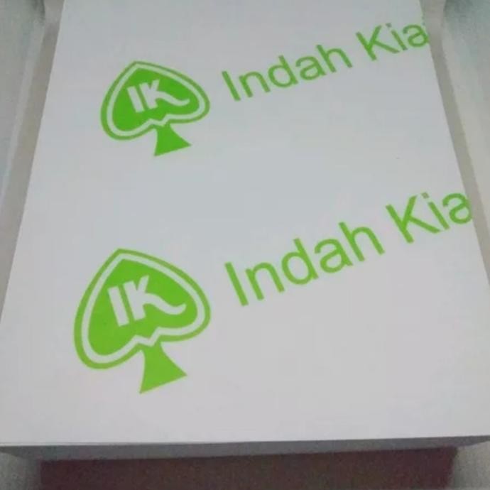 

BEBAS ONGKIR - kertas hvs mirage indah kiat 80gsm ukuran A3 plus 32 x 48 cm