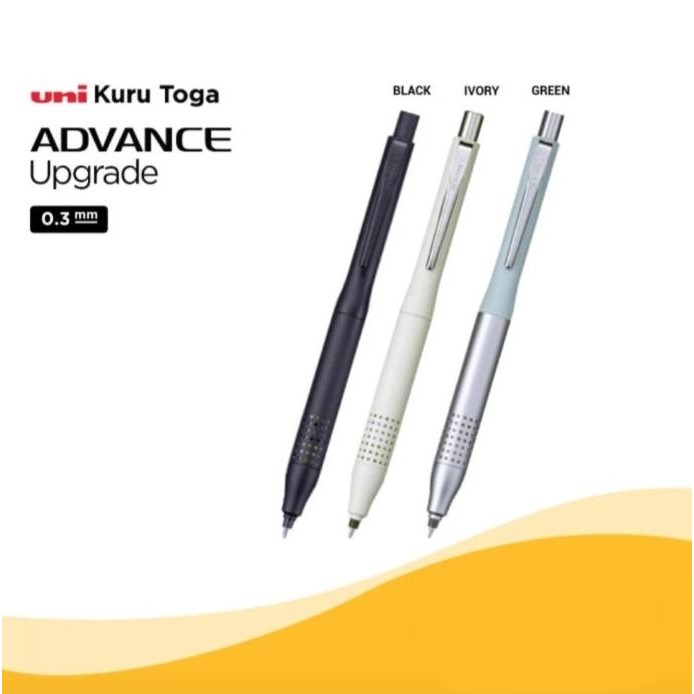 

TERLARIS - UNI KURUTOGA ADVANCE 0,3 mm Pensil Model Mechanical