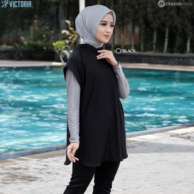 Spesial Zaneva Hijab - Vest Hijab Sport Premium Fashion 2024