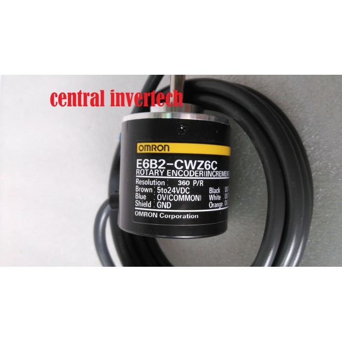 Termurah Encoder E6B2-Cwz6C E6B2Cwz6C 360Ppr Omron