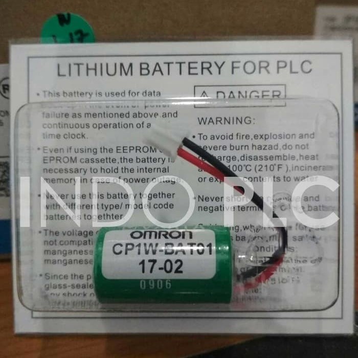 Cuci Gudang Omron Battery Cp1W-Bat01