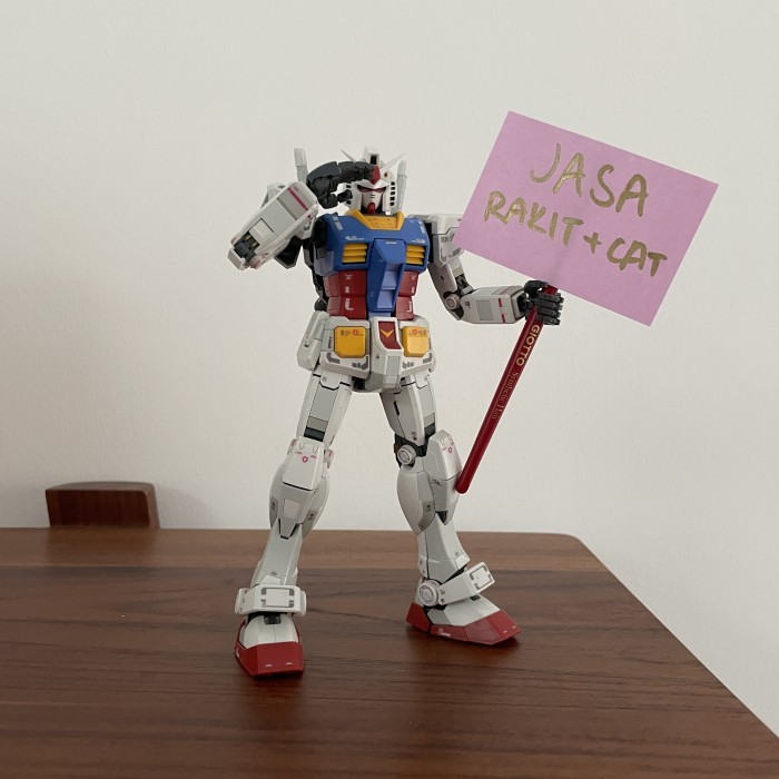 Jasa Rakit Gundam MG HG RG SD BB Custom Build