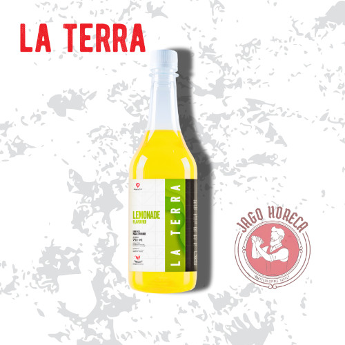 

La Terra Syrup Lemonade 750ml l Sirup Minuman