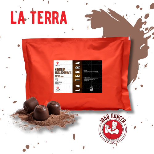 

La Terra Powder Belgium Chocolate 1000gr l Bubuk Minuman