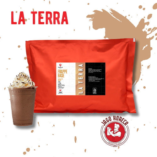 

La Terra Powder Frappe Base 1000gr l Bubuk Minuman