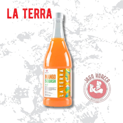 

La Terra Squash Mango 1000ml l Sirup Minuman