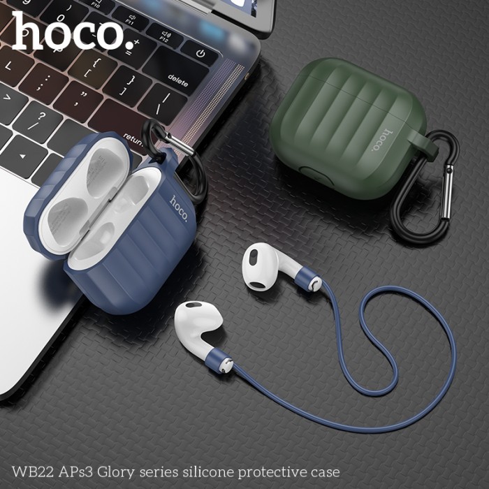 HOCO WB22 Airpods 3 2021 Case Softcase Premum Apple Airpods 3