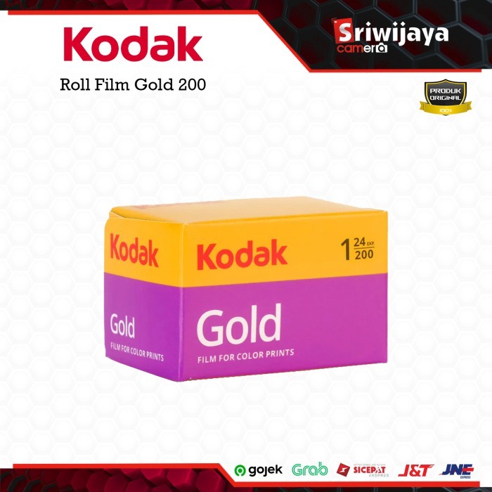 Roll Film Kodak Gold 200.