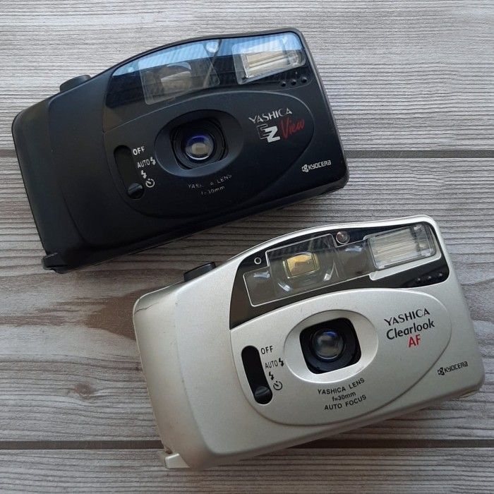 Kamera Analog Yashica EZ View Yashica Clearlook AF