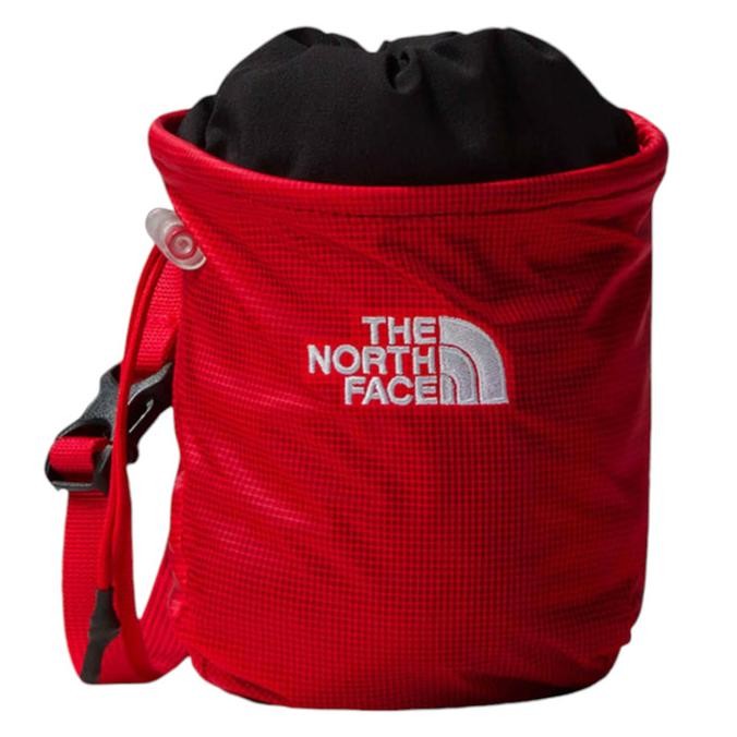 TAS PINGGANG THE NORTH FAC* TNF THE NORT* FACE CHALK BAG SUMMIT SERIES ULTRALIGHT HIKING CAMPING TRE