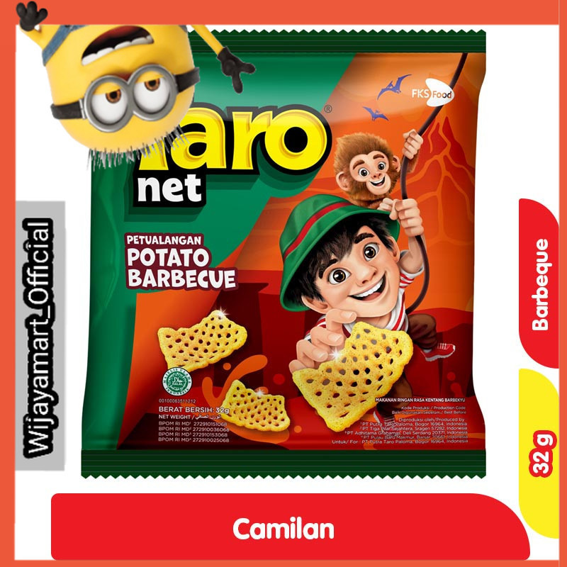 

Taro Net Kentang Barbekiu 32 g