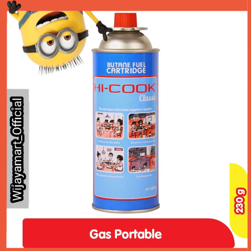 

Hi-Cook Tabung Gas Mini Portabel 230 g