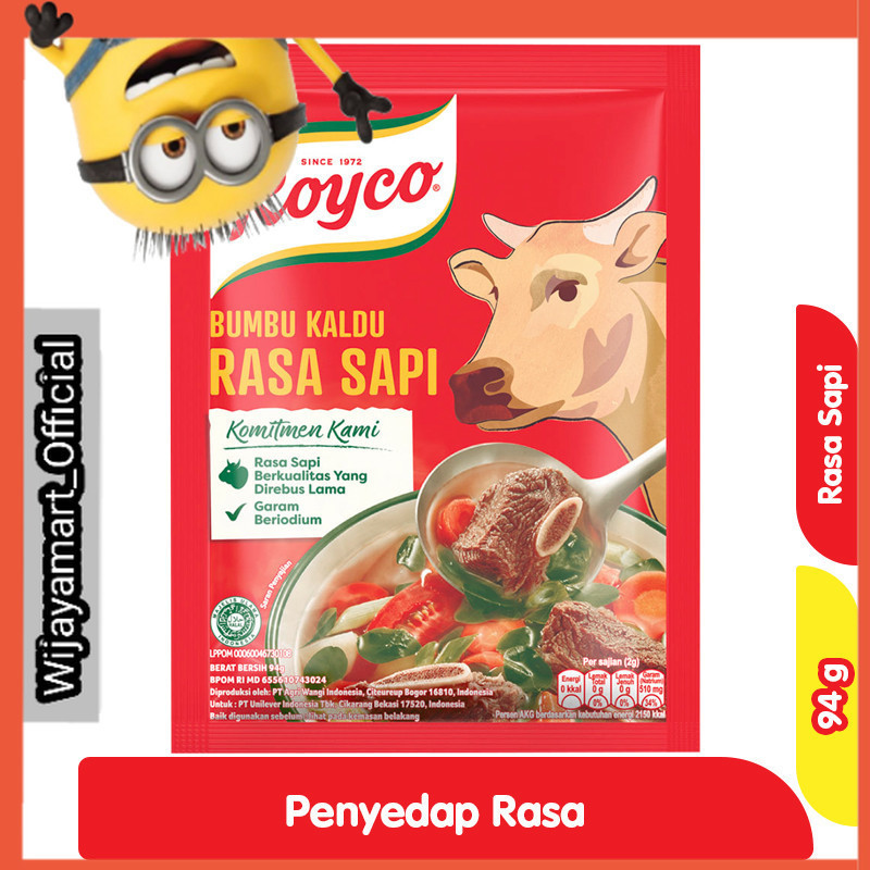 

Royco Bumbu Kaldu Penyedap Rasa Sapi 94 g