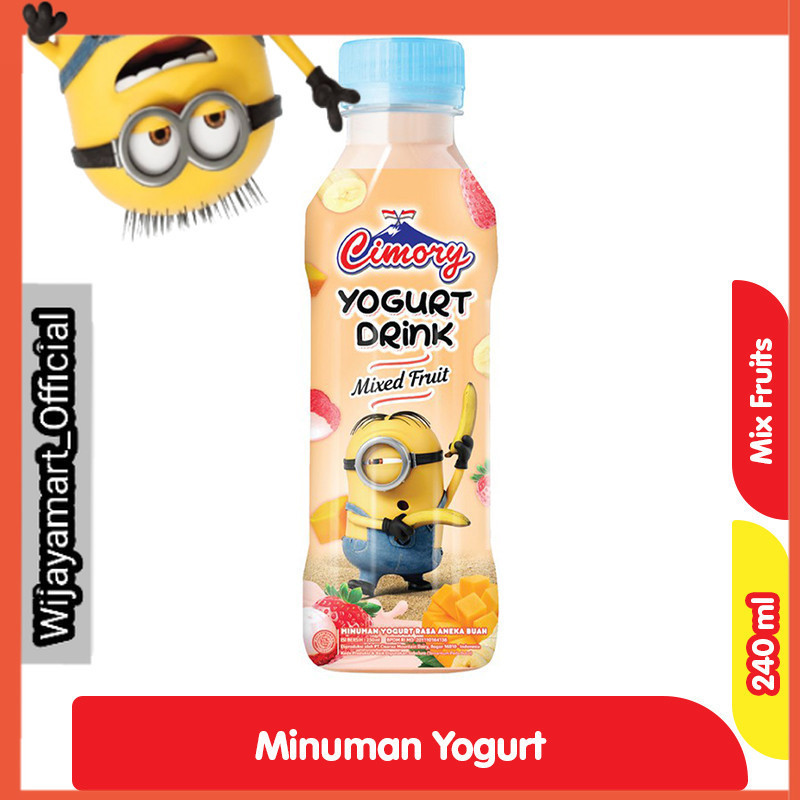 

Cimory Minuman Yogurt Mix Fruits 240 ml