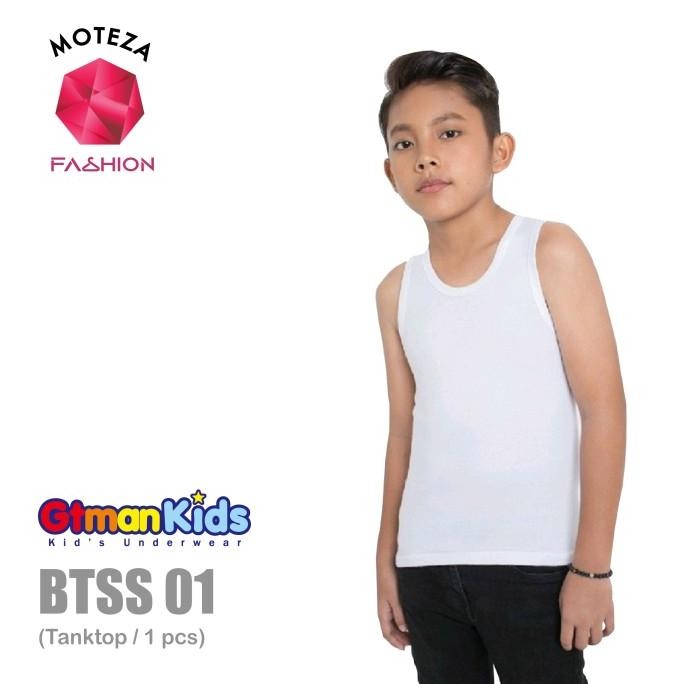 KAOS DALAM SINGLET ANAK LAKI-LAKI - GT MAN KIDS BTSS01