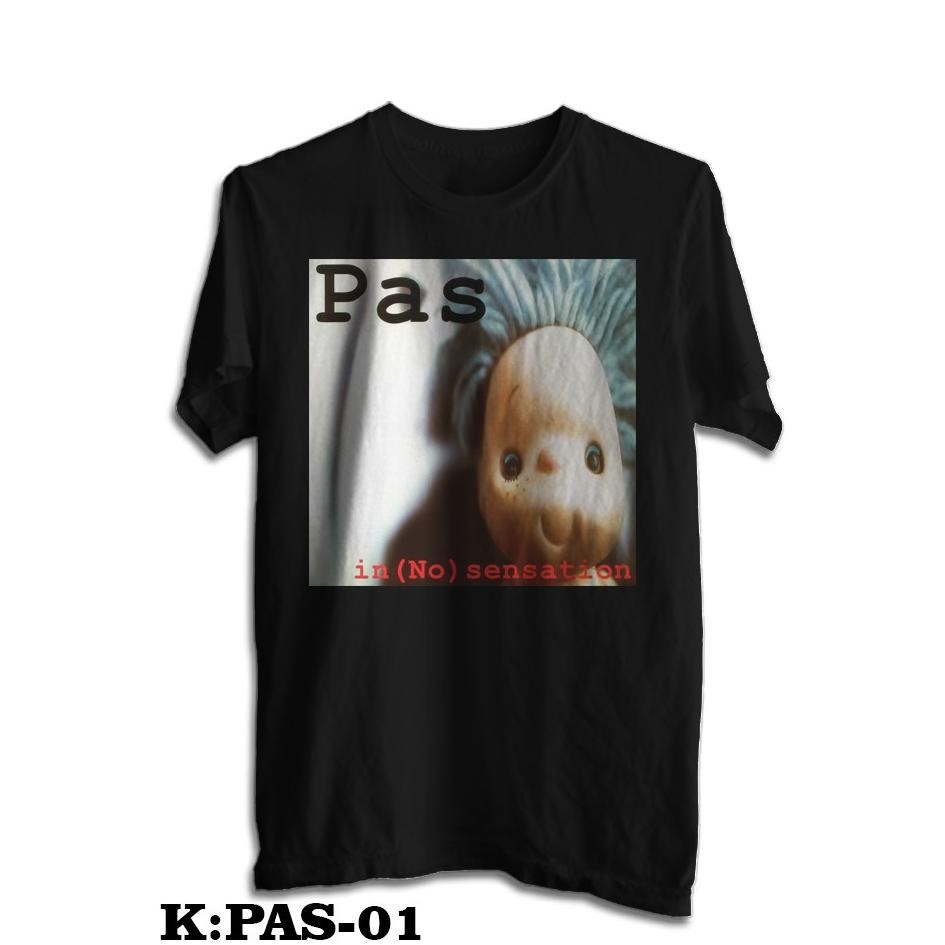 Promo Kaos Pas Band T-Shirt Musik Pas Band