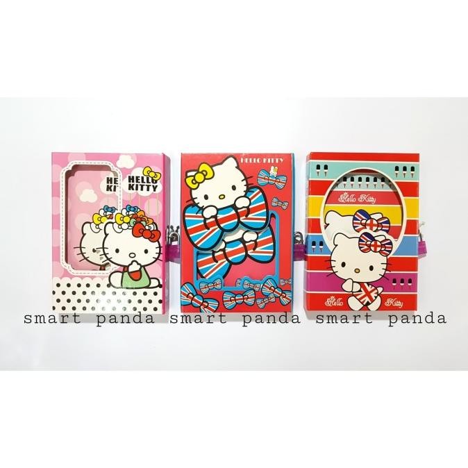 

Sale Buku Diary Hello Kitty + Gembok (Besar)