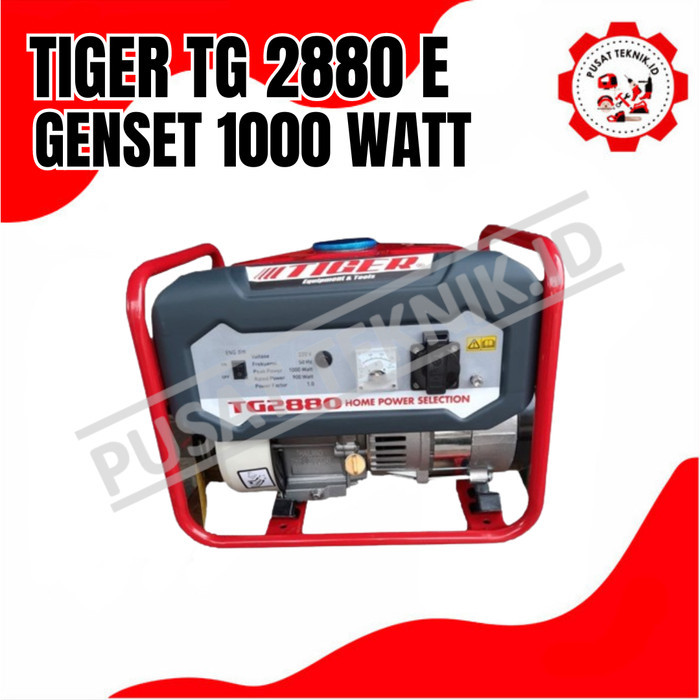 Genset Tiger TG 2880 1000W/Genset Rumah Tiger TG 2880