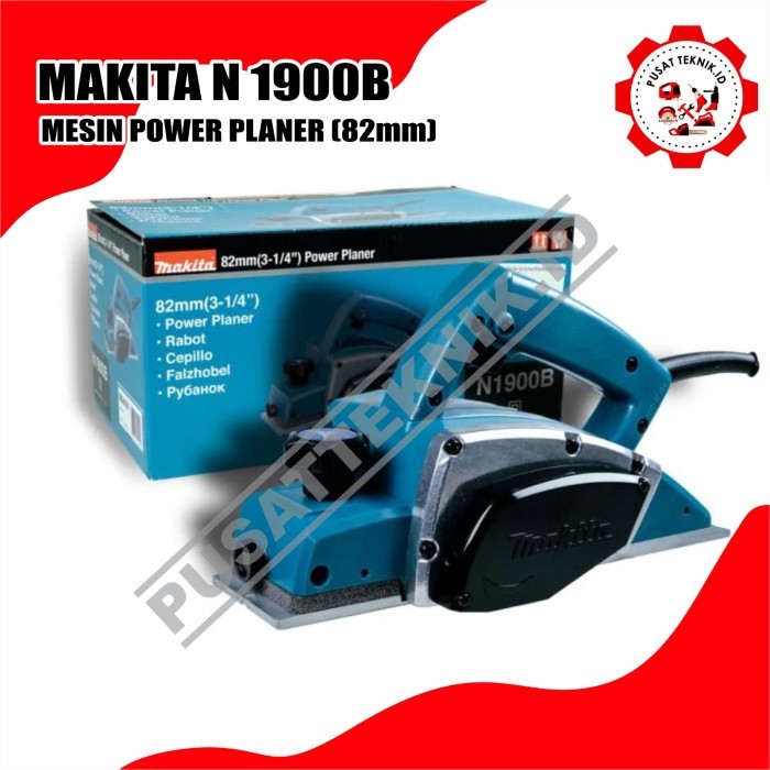 Mesin Serut Kayu Makita N 1900 B / Ketam Planner Makita N 1900 B