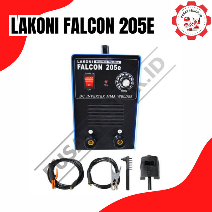 Trafo Las Inverter Lakoni Falcon 205 E Mesin Las Lakoni 200 A Garansi