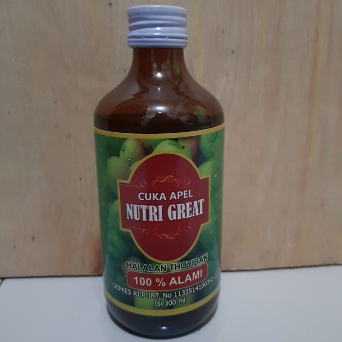 

cuka apel nutri great 300 ml